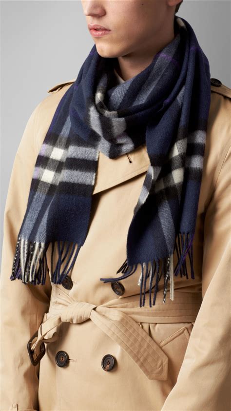 camicia blu burberry|burberry check cashmere scarves.